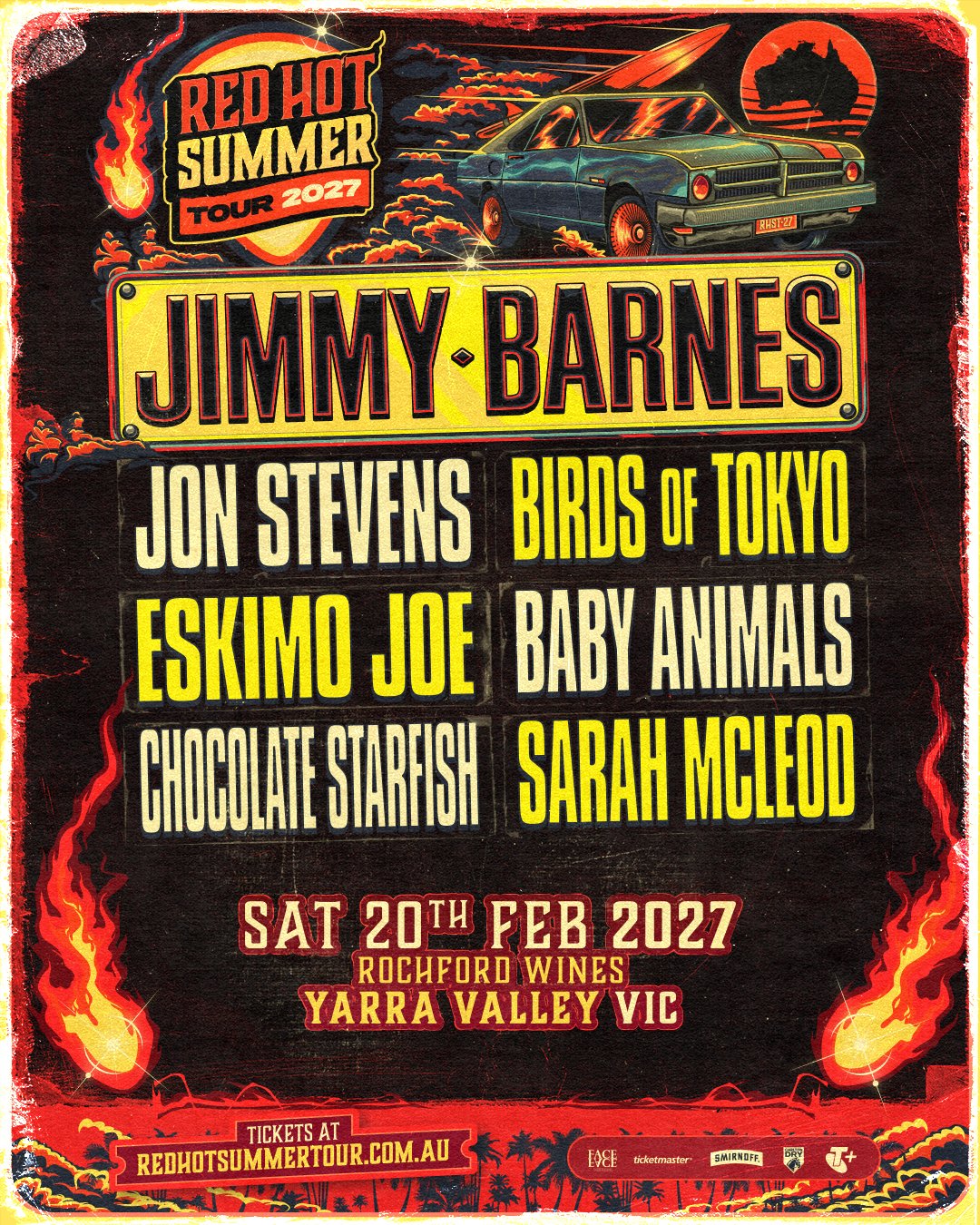Red Hot Summer Tour concert